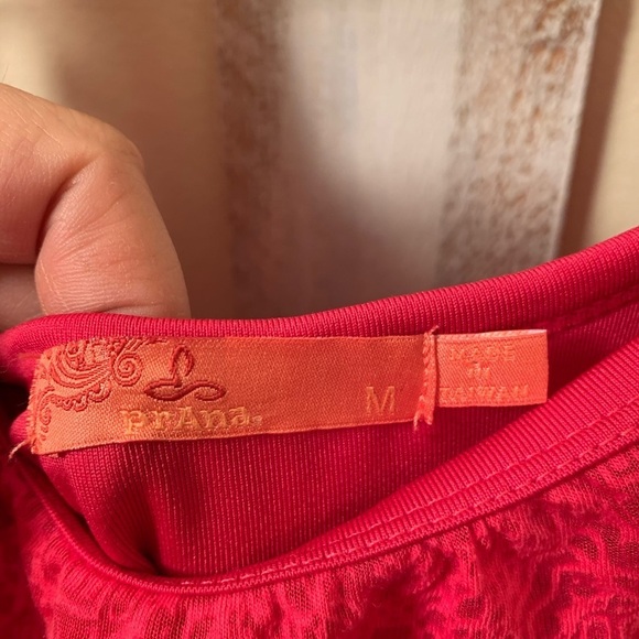 Prana Mika Dress Pink Womens M - Picture 3 of 6